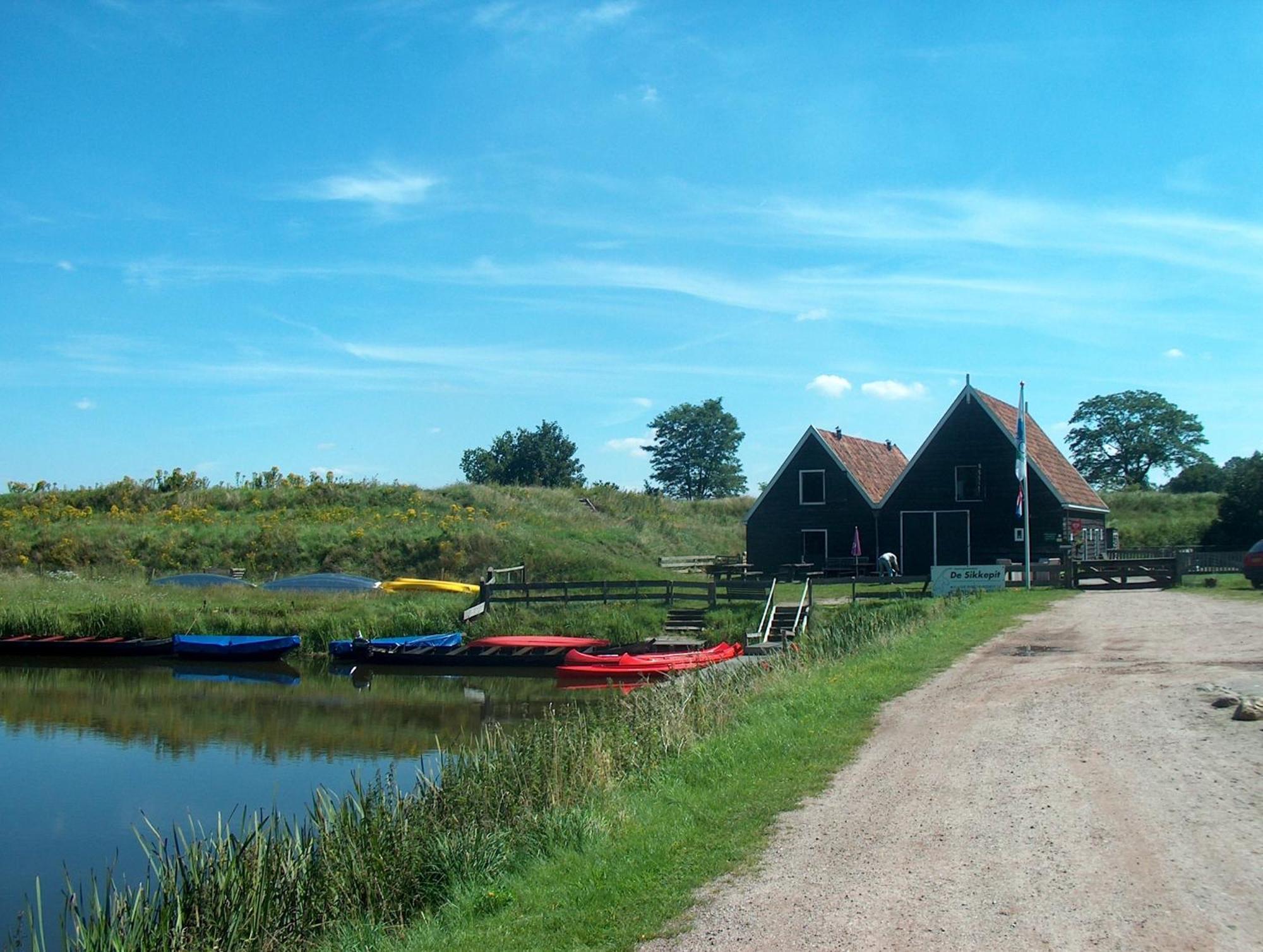 Hotel Vesting Bourtange Exterior photo